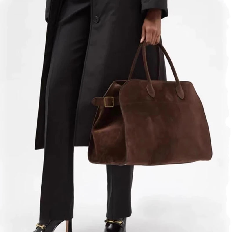 Sac à Main Femme Rétro Bandoulière Grande Capacité en Cuir Synthétique 0
