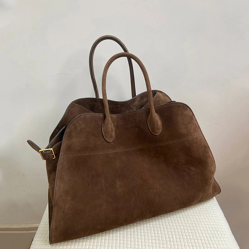 Sac à Main Femme Rétro Bandoulière Grande Capacité en Cuir Synthétique 3