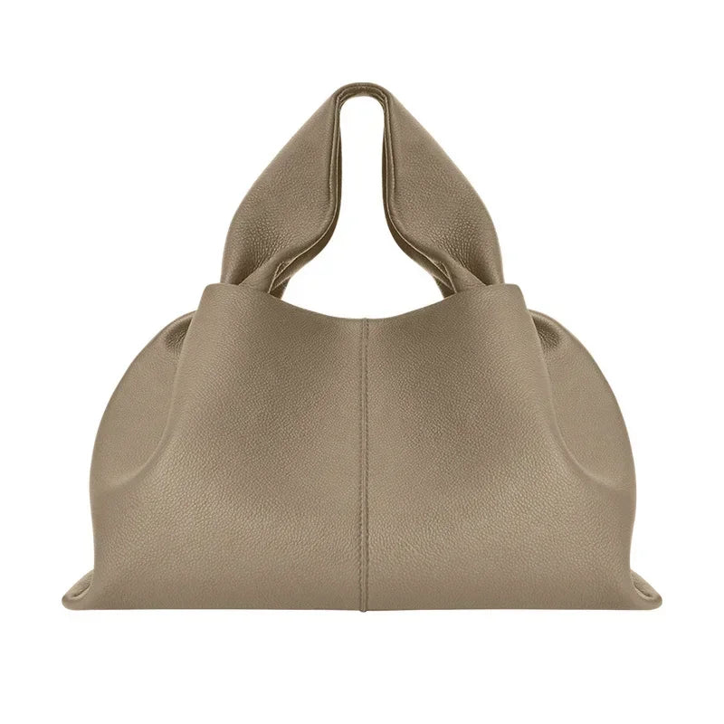 Sac à Main Femme en Cuir Véritable - Sac Hobo Rétro Élégant et Pratique 0