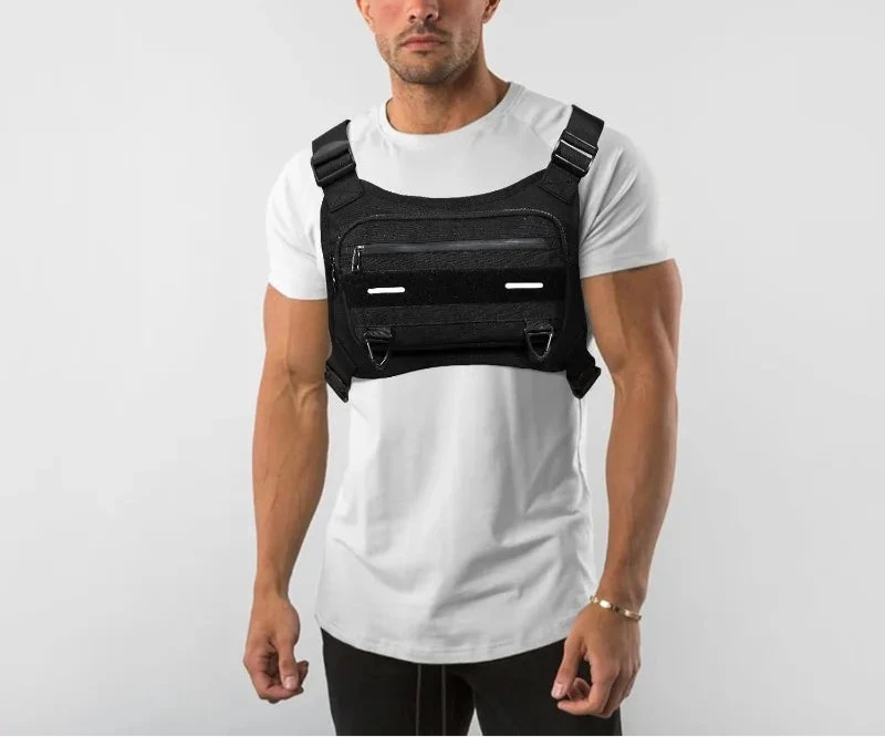 Sac de Course Multifonctionnel Ajustable - Sac de Sport Respirant pour Hommes 4
