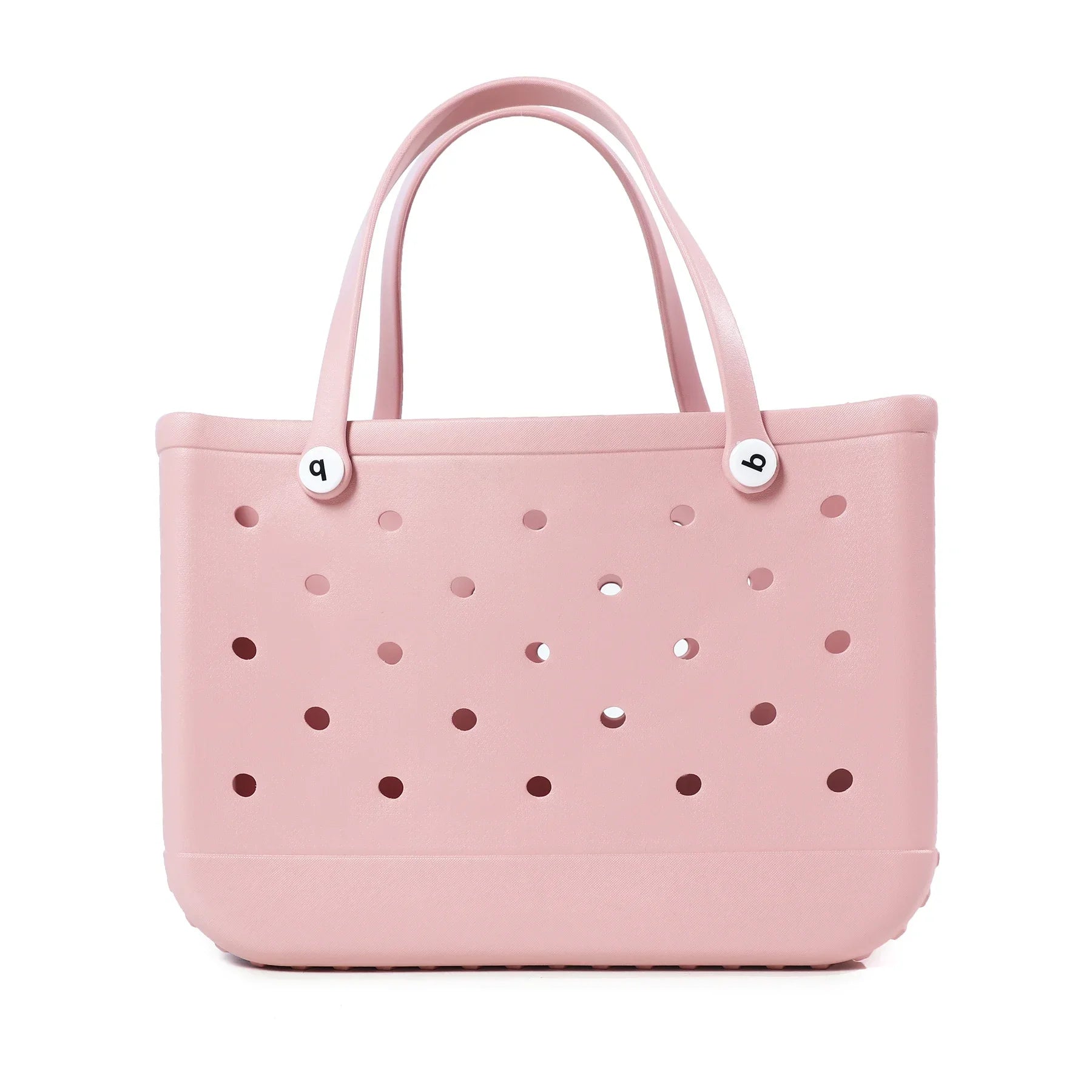 Sac de Plage Extra Large Imperméable en EVA – Grand Panier Plage avec Poignées Confortables, 46 x 32 x 24 cm
