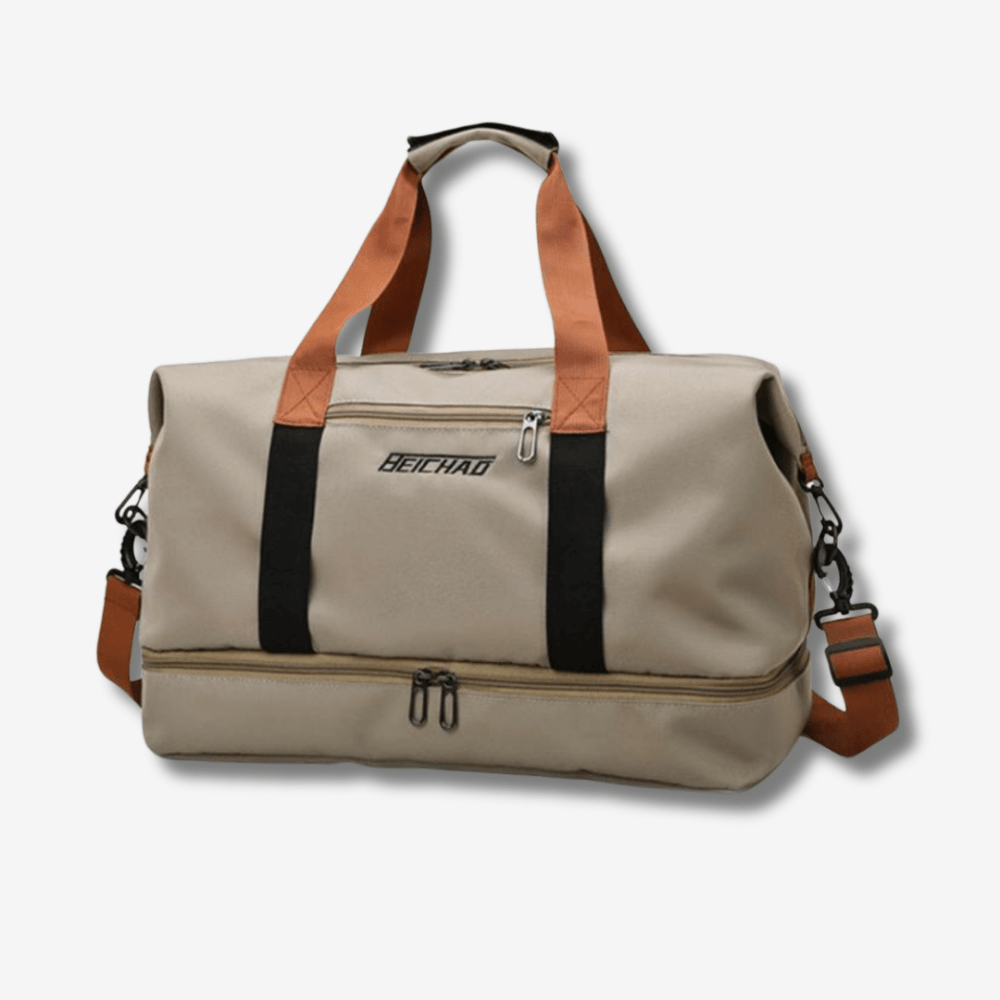 Sac de Sport Léger Résistant à l'Eau pour Randonnée et Camping – 46x28x25 cm, Tissu Oxford 600D