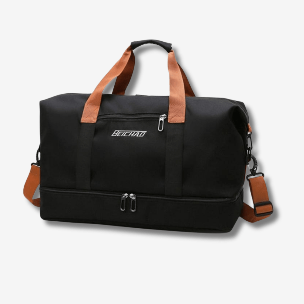 Sac de Sport Léger Résistant à l'Eau pour Randonnée et Camping – 46x28x25 cm, Tissu Oxford 600D