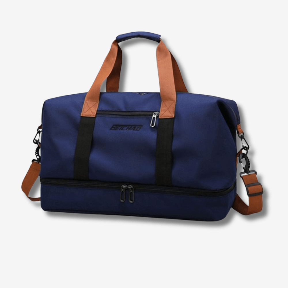 Sac de Sport Léger Résistant à l'Eau pour Randonnée et Camping – 46x28x25 cm, Tissu Oxford 600D