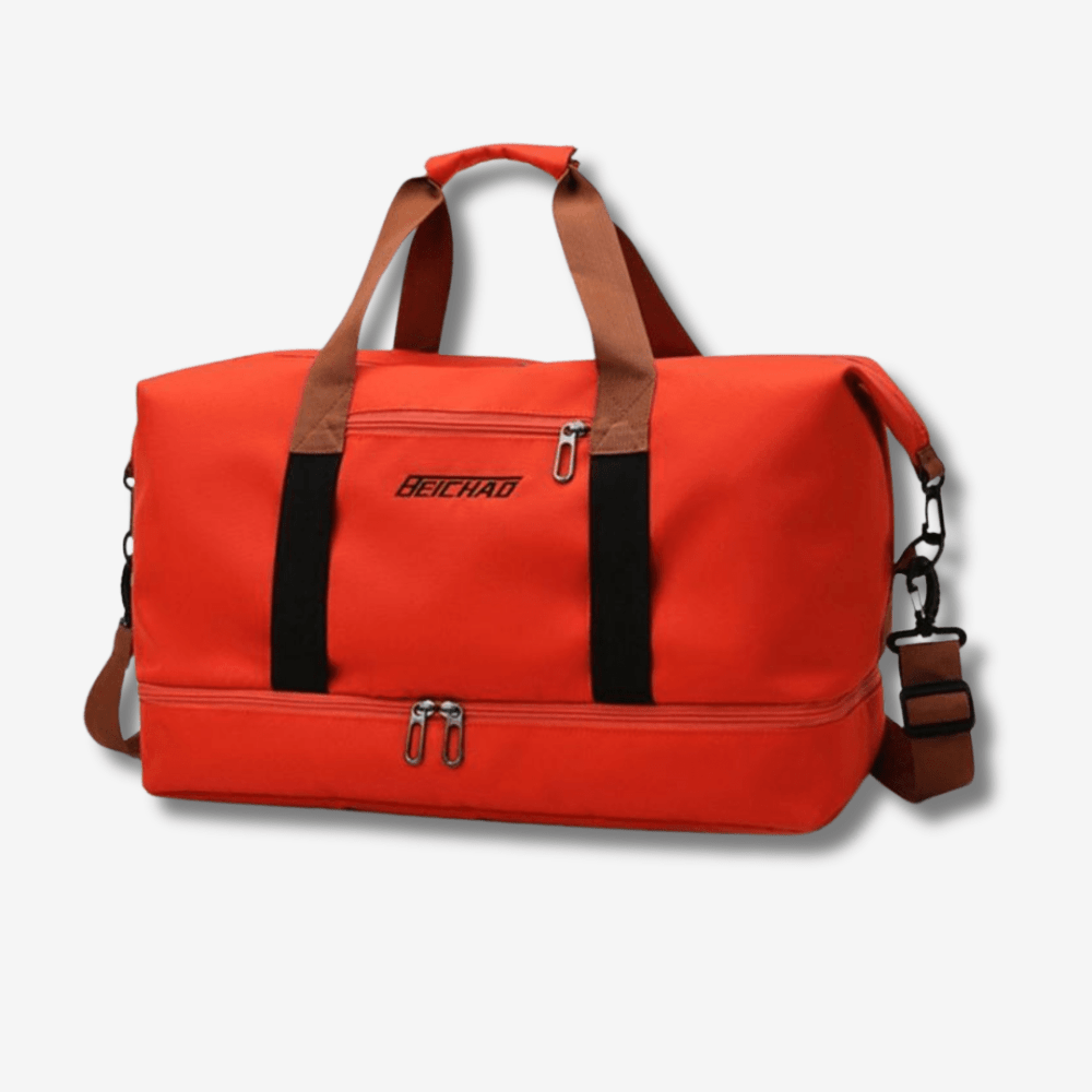Sac de Sport Léger Résistant à l'Eau pour Randonnée et Camping – 46x28x25 cm, Tissu Oxford 600D