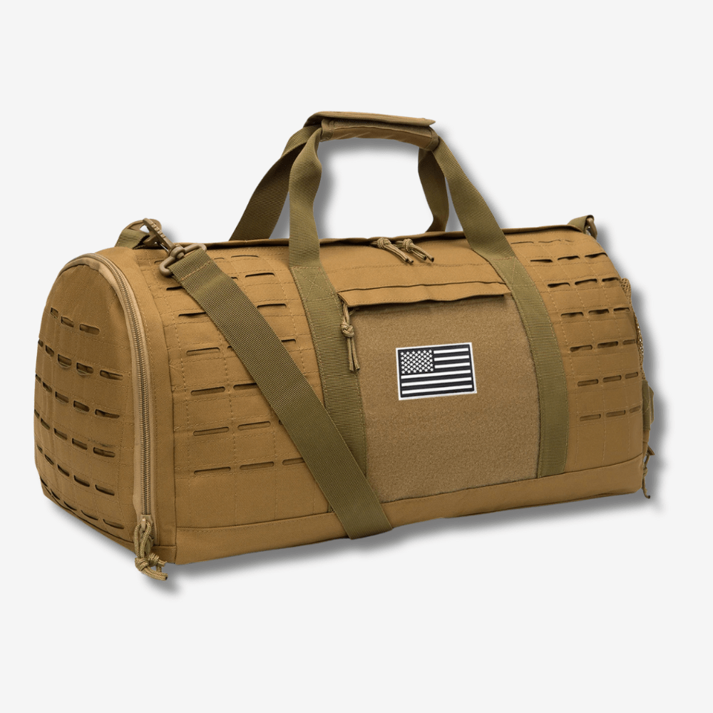 Sac de Sport Polyvalent 40L en Polyester Résistant pour Randonnée et Voyage avec Compartiment à Chaussures et Bretelles Ajustables