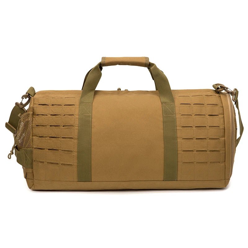 Sac de Sport Polyvalent 40L en Polyester Résistant pour Randonnée et Voyage avec Compartiment à Chaussures et Bretelles Ajustables