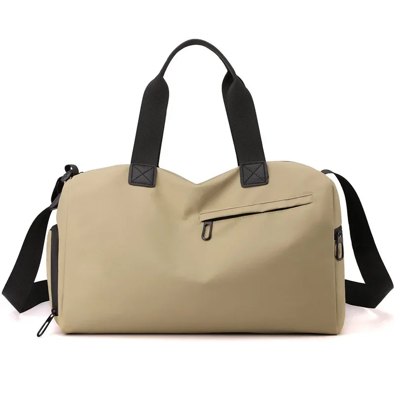 Sac de Voyage Oxford Imperméable Grande Capacité 50L - Sac à Dos Voyage pour Sport et Loisirs