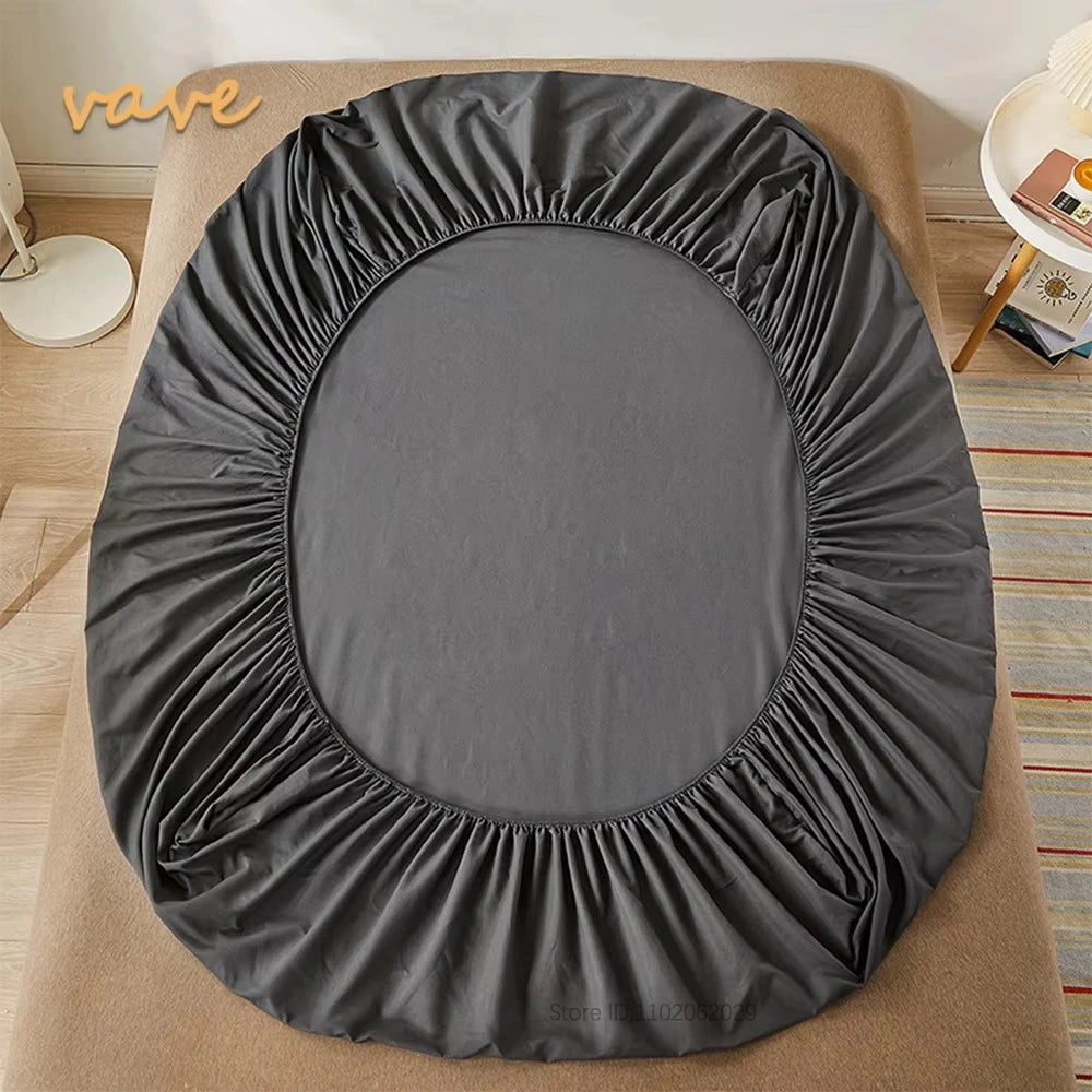 Drap-Housse 100 % Coton – Confort et Durabilité