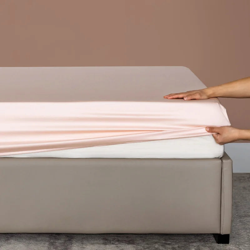 Variant image for Drap Housse en Bambou 160x200 – Ultra-Doux, Hypoallergénique et Respirant pour Confort Optimal-7