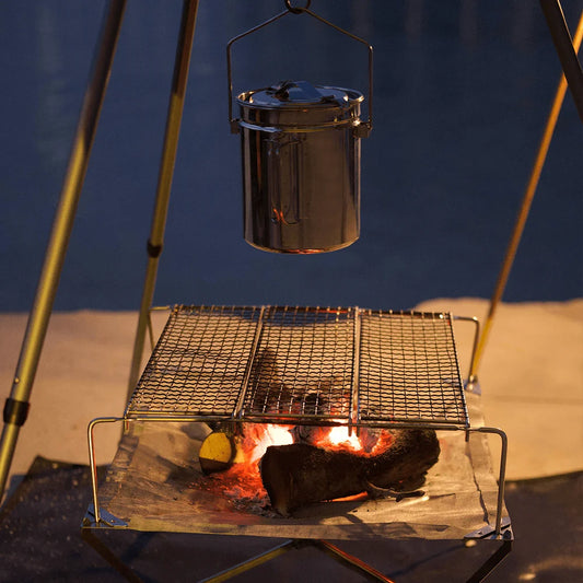 Grille de foyer pliable ultralégère Fire-Maple