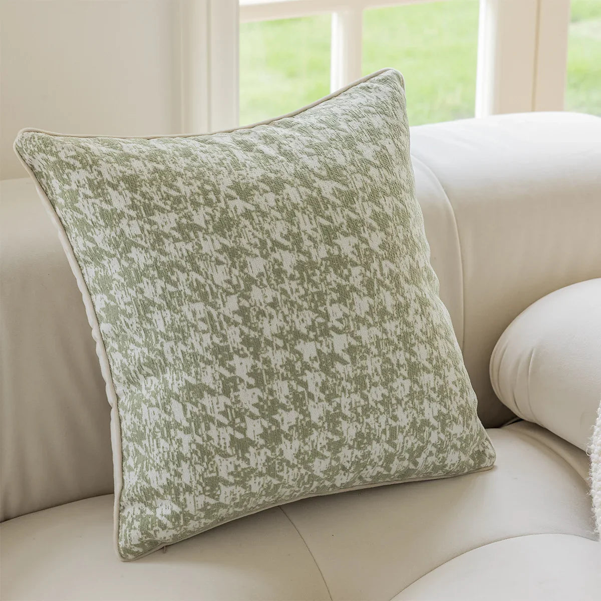 Variant image for Housse de Coussin Déco Jacquard Chic Scandinave 45x45 cm, 50x50 cm, 60x60 cm – Lavable en Machine, Coton/Polyester-3