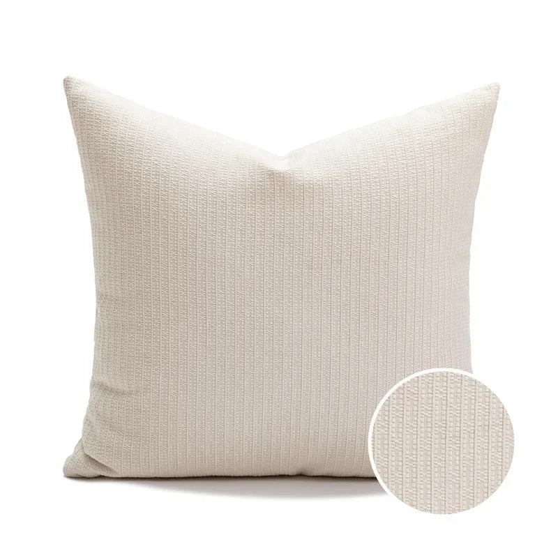 Variant image for Housse de Coussin Déco Jacquard Chic Scandinave 45x45 cm, 50x50 cm, 60x60 cm – Lavable en Machine, Coton/Polyester-9