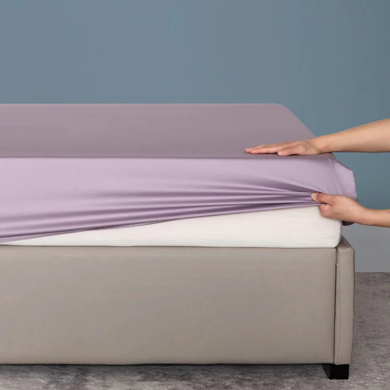 Variant image for Drap Housse en Bambou 160x200 – Ultra-Doux, Hypoallergénique et Respirant pour Confort Optimal-12