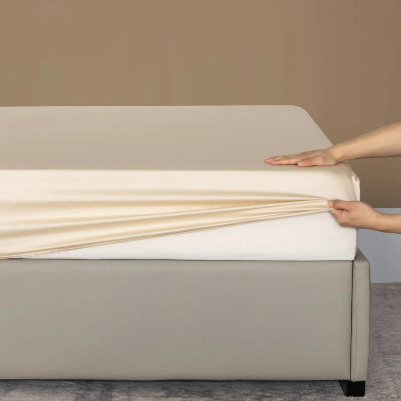 Drap Housse en Bambou – Ultra-Doux et Respirant pour Confort Optimal