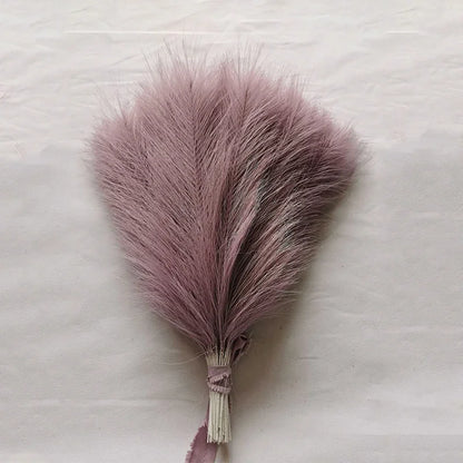Fausse Pampas 35cm 10 pieces