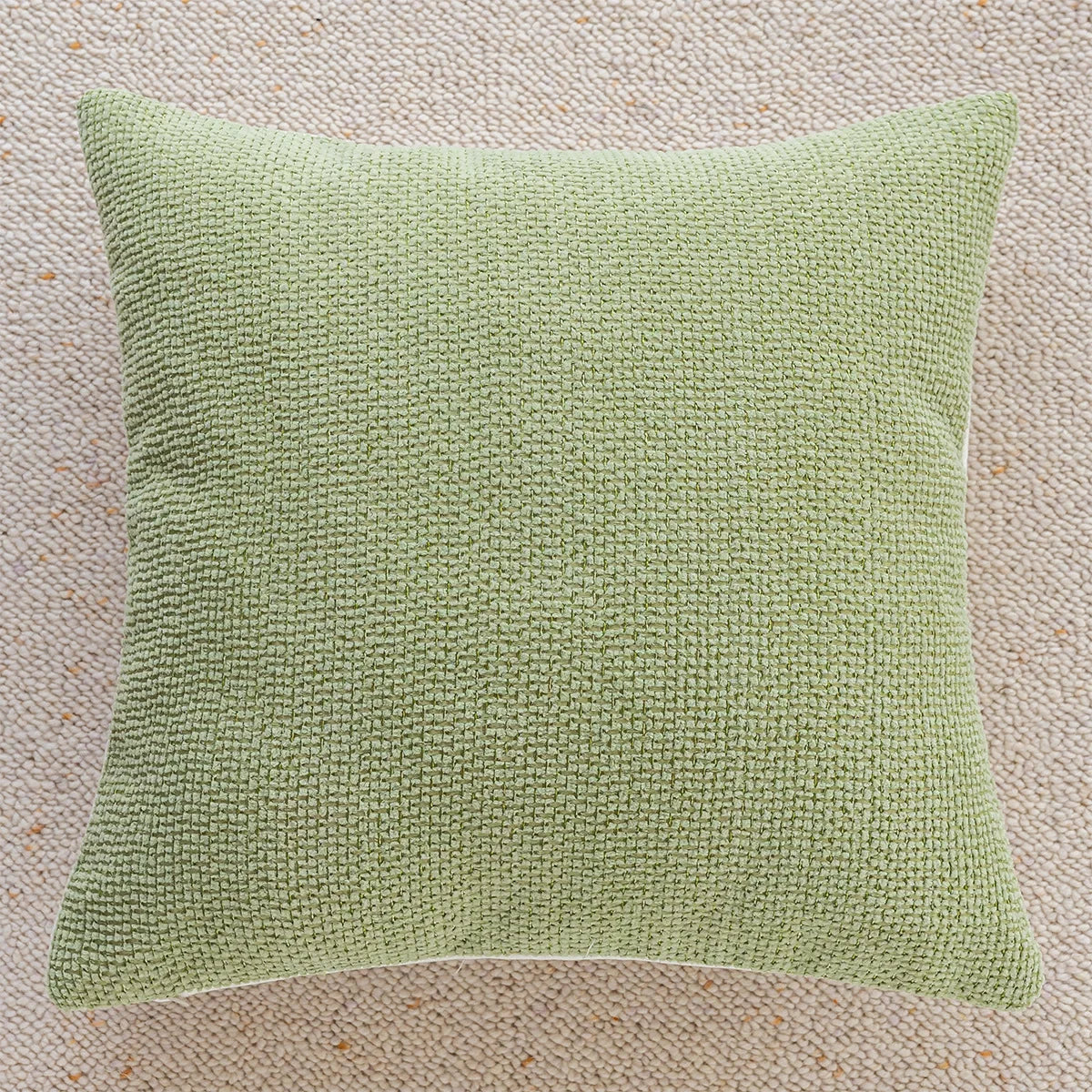 Variant image for Housse de Coussin Déco Jacquard Chic Scandinave 45x45 cm, 50x50 cm, 60x60 cm – Lavable en Machine, Coton/Polyester-14