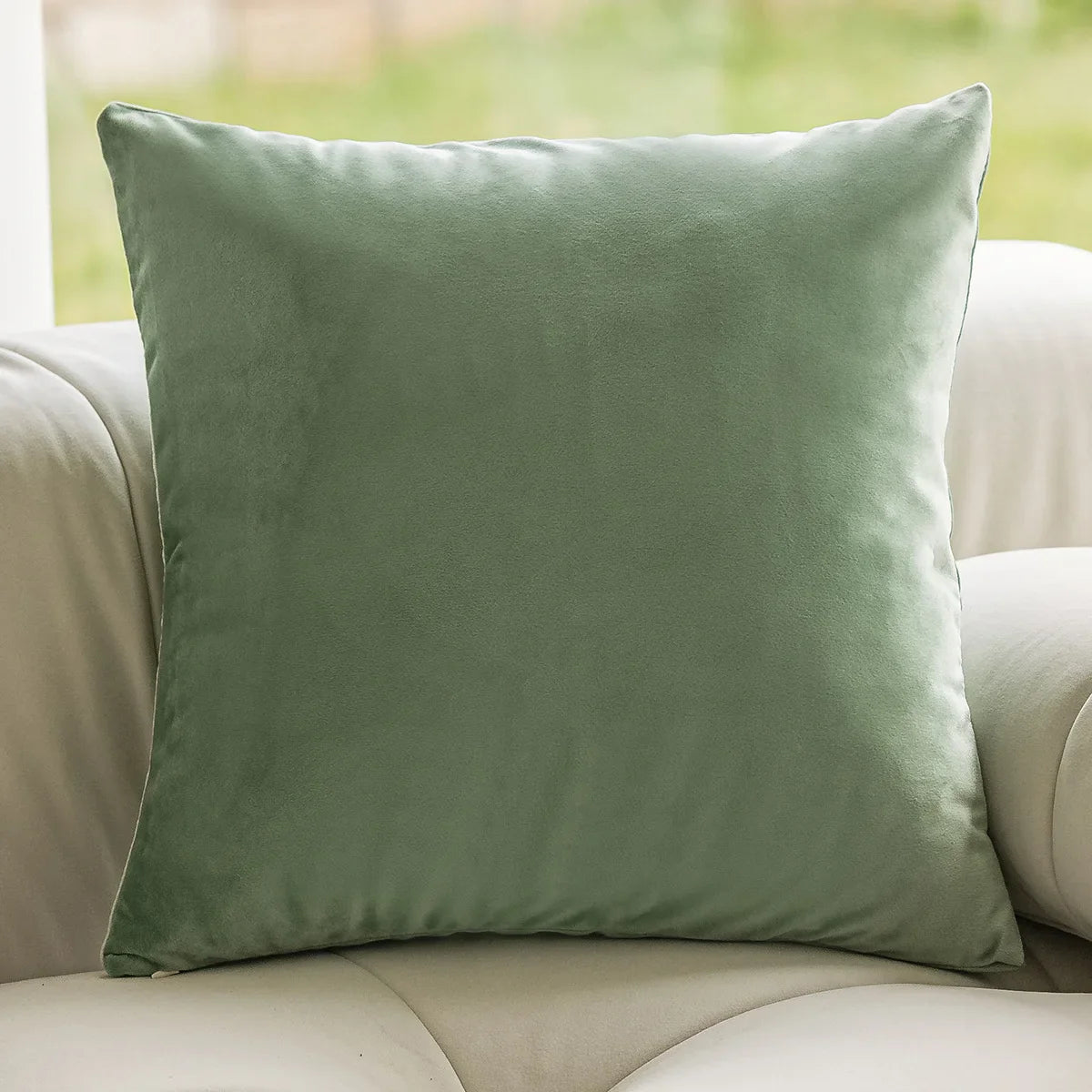 Housse de Coussin Déco Jacquard Chic Scandinave 45x45 cm – Lavable en Machine, Coton/Polyester