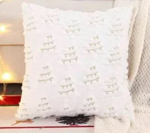 Housse de coussin décorative en velours côtelé
