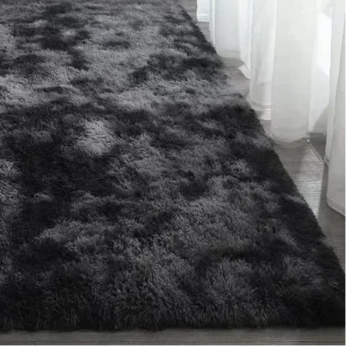 Tapis en peluche Boho