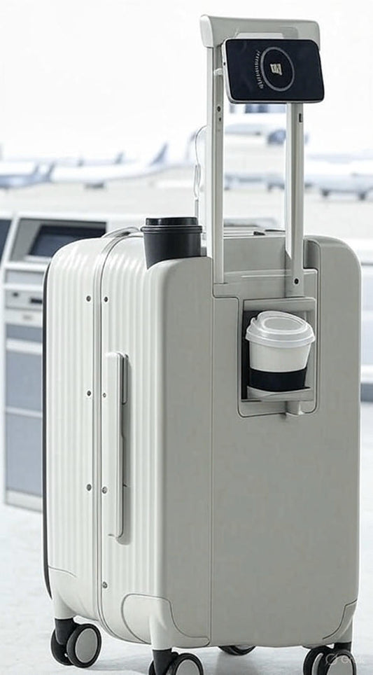 Valise à cadre en aluminium bagage