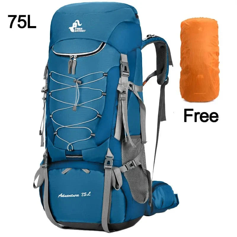 Variant image for Sac à Dos de Randonnée 75 L avec Housse de Pluie et Système d'Hydratation Intégré - Confort Ergonomique, Nylon Durable, Idéal pour Voyages-2