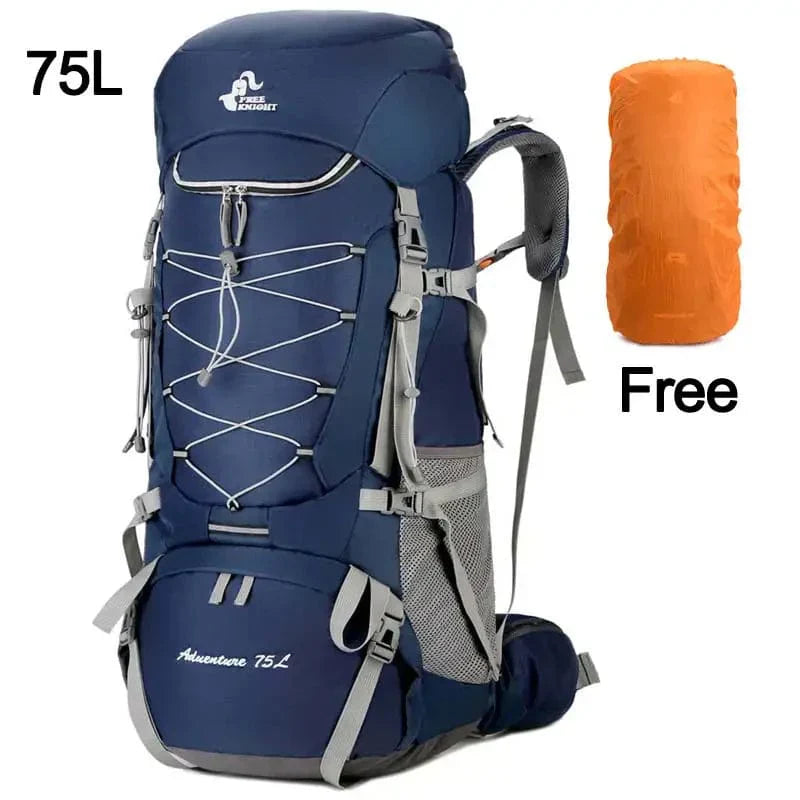 Variant image for Sac à Dos de Randonnée 75 L avec Housse de Pluie et Système d'Hydratation Intégré - Confort Ergonomique, Nylon Durable, Idéal pour Voyages-4