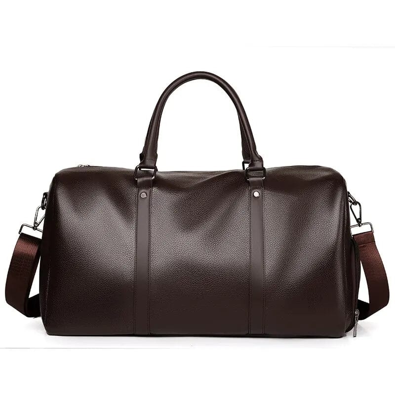 Sac de voyage homme cuir noir