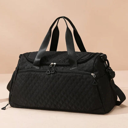 Sac de voyage femme avec compartiment chaussures