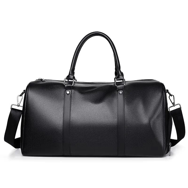Sac de voyage homme cuir noir