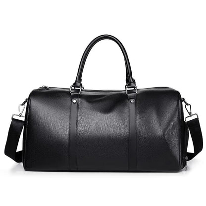 Sac de voyage homme cuir noir