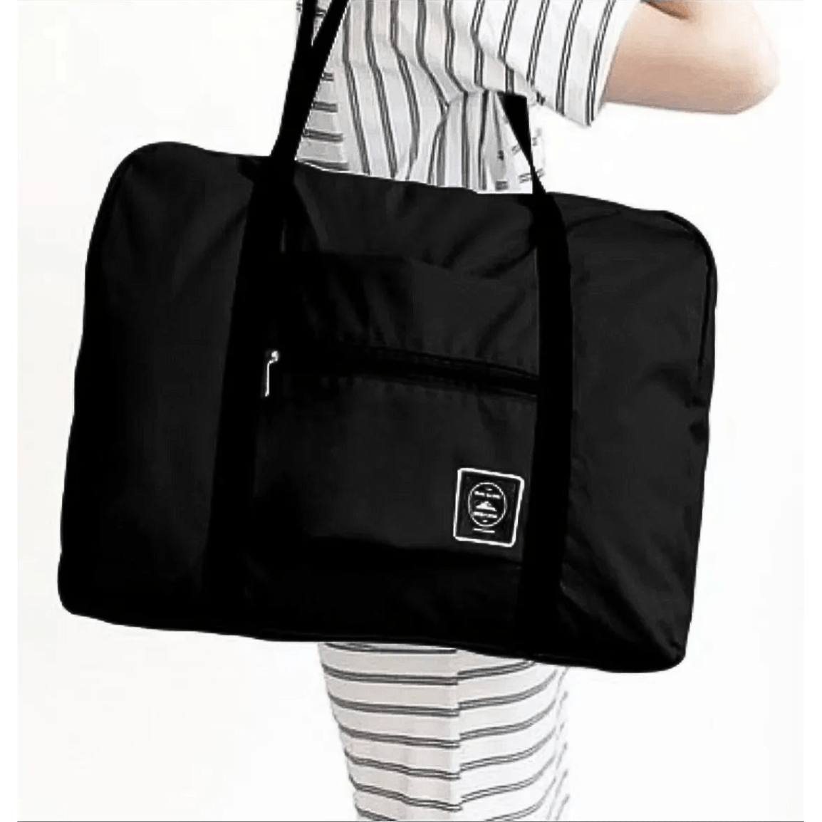 Sac de voyage pliable adaptable sur valise trolley