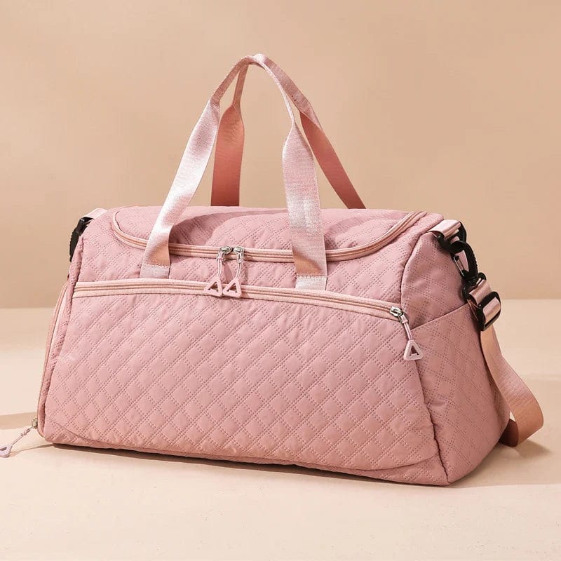 Sac de voyage femme avec compartiment chaussures