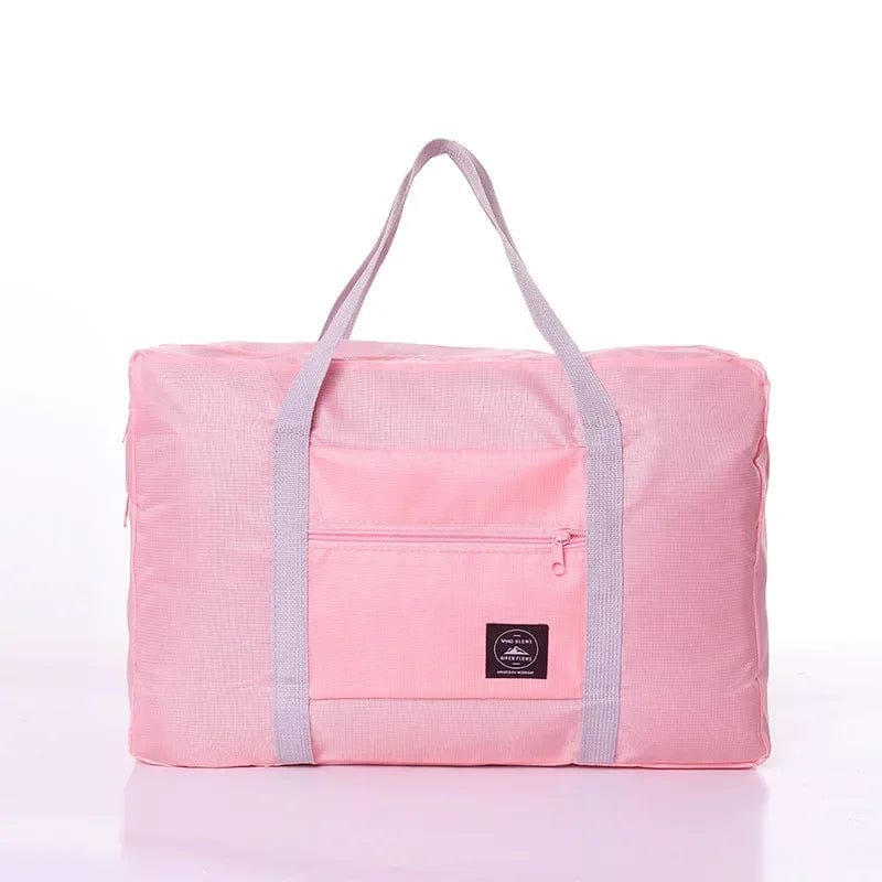 Sac de voyage pliable adaptable sur valise trolley