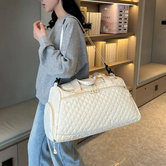 Sac de voyage femme avec compartiment chaussures