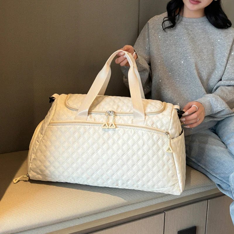Sac de voyage femme avec compartiment chaussures