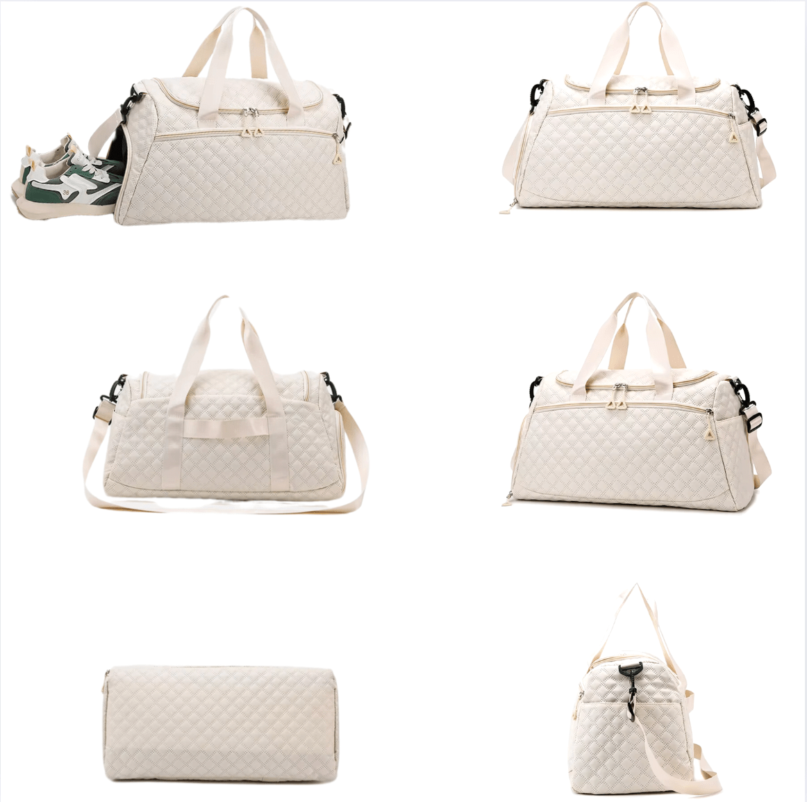 Sac de voyage femme avec compartiment chaussures