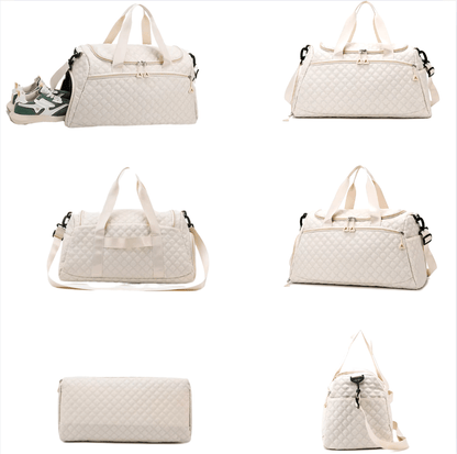 Sac de voyage femme avec compartiment chaussures
