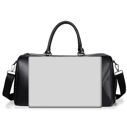 Sac de voyage homme cuir noir