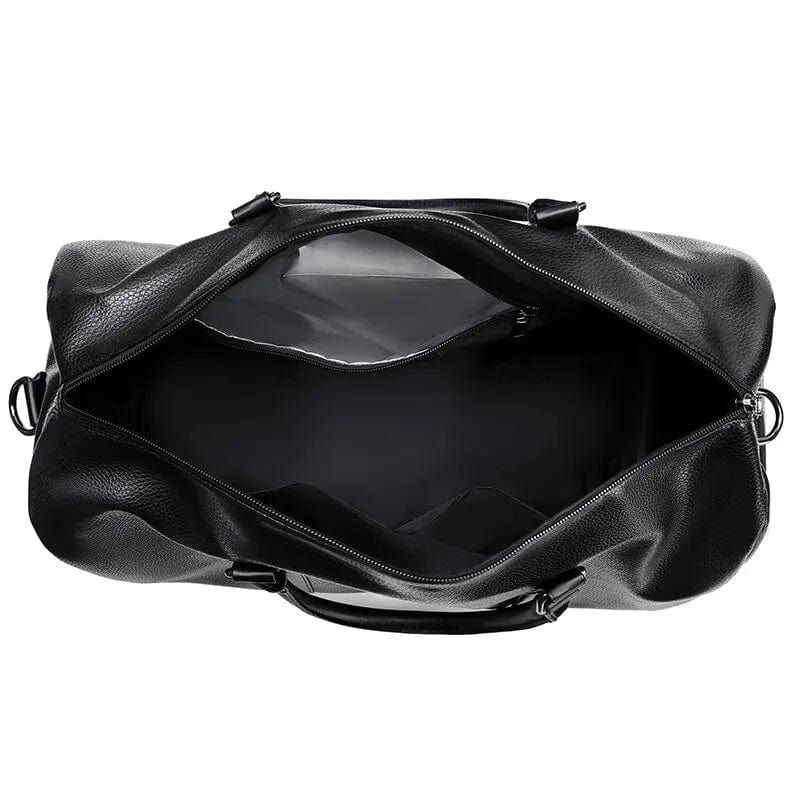 Sac de voyage homme cuir noir