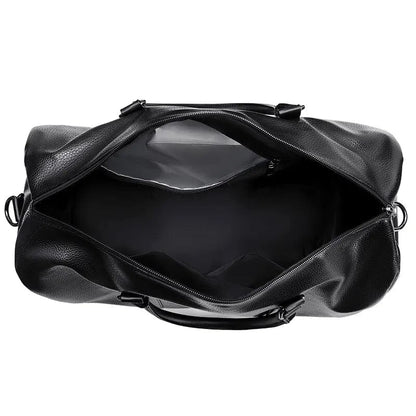 Sac de voyage homme cuir noir