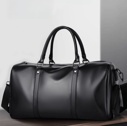Sac de voyage homme cuir noir