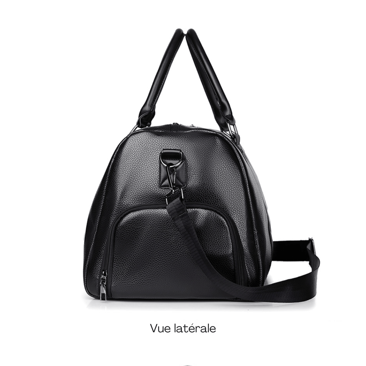 Sac de voyage homme cuir noir