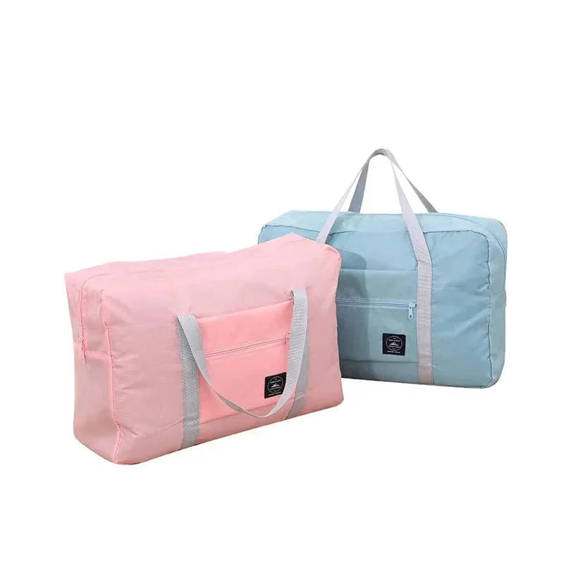Sac de voyage pliable adaptable sur valise trolley