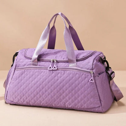 Sac de voyage femme avec compartiment chaussures